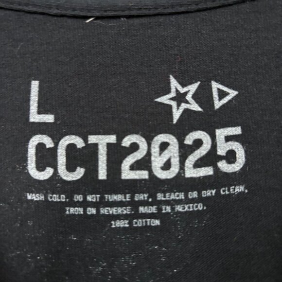 Beyonce Cowboy Carter Rodeo Chitlin Circuit Tour Graphic T-Shirt Size Large - Picture 4 of 4